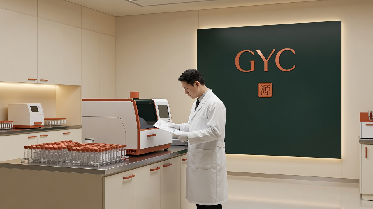 GYC purity testing