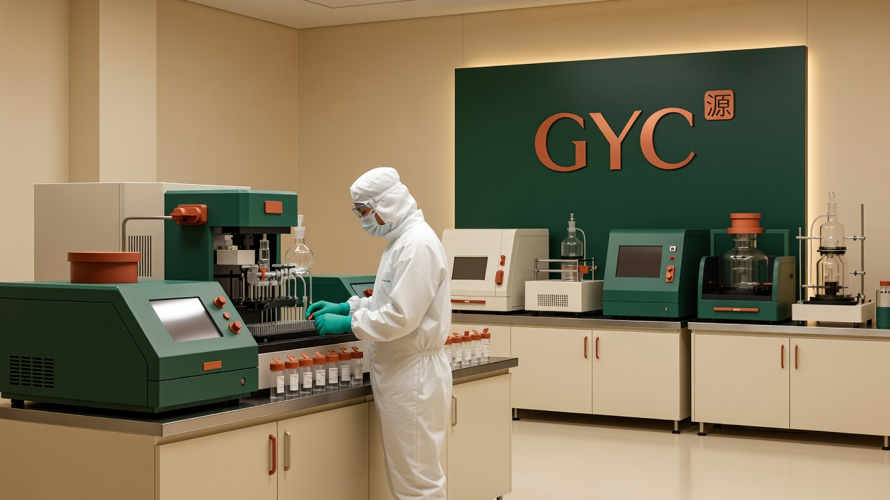 GYC peptide synthesis suite