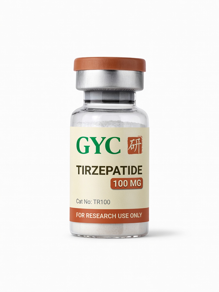 Tirzepatide Raw API Powder, 99%+ — GYC
